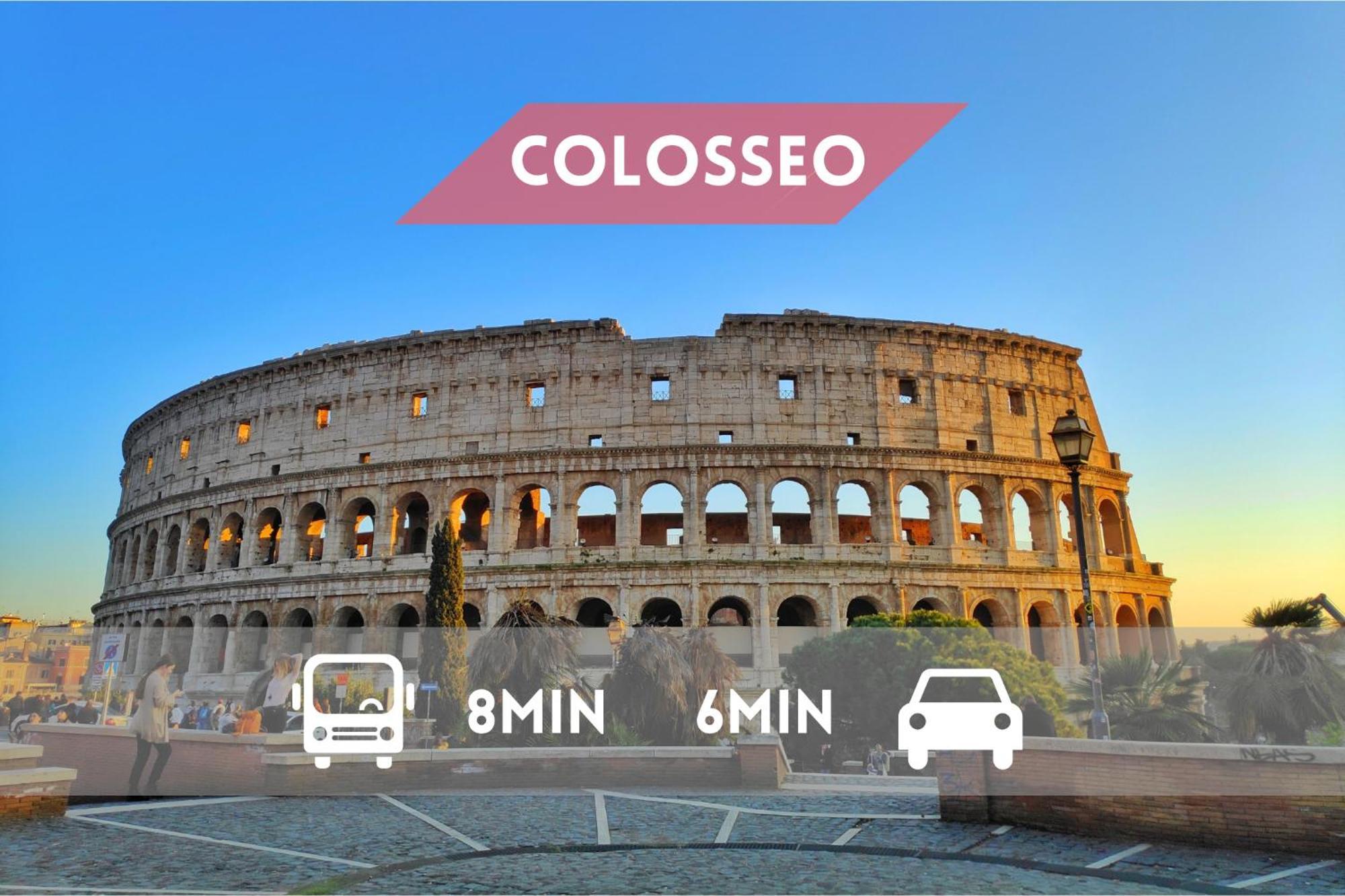 Colombo Penthouse Wi Fi Netflix Ac Otel Roma Dış mekan fotoğraf